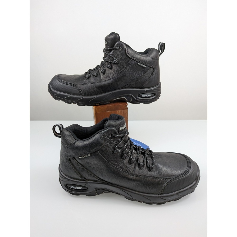 Reebok Mens Boots Size 12M Composite Toe RB4555 EH Waterproof TIAHAWK‎